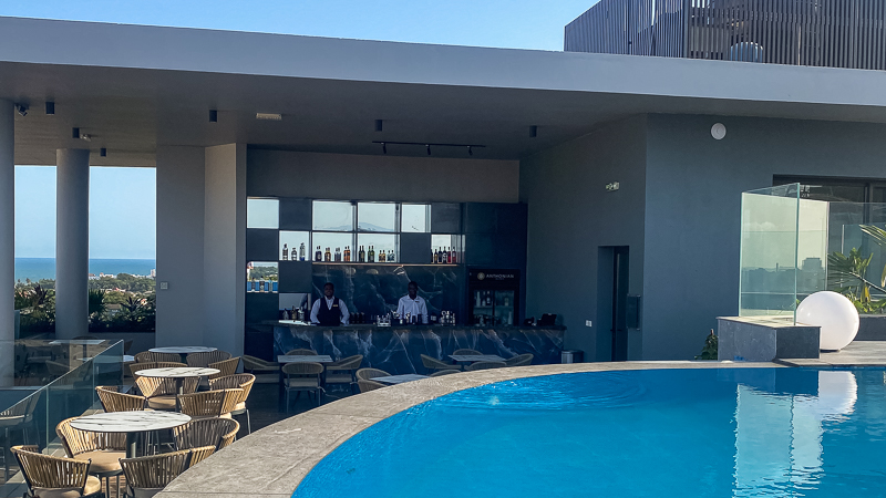 Anthonian Suites Pool