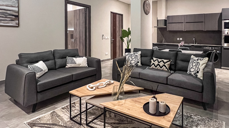 Anthonian Suites Superior One Bedroom Suite Lounge