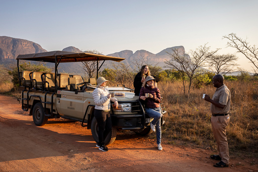Buffelshuis Game drive Hanglip Mountain