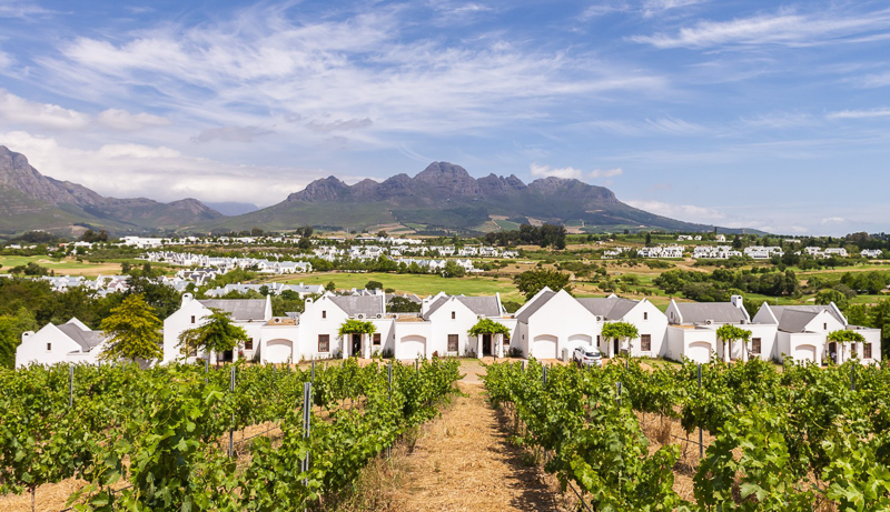 De Zalze Lodge, Stellenbosch, Western Cape