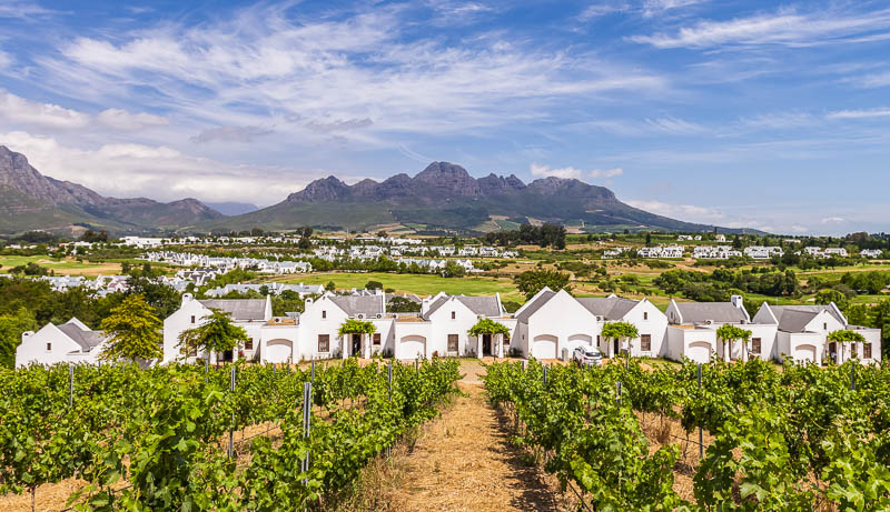 De Zalze Lodge and Golf Estate, Stellenbosch Winelands