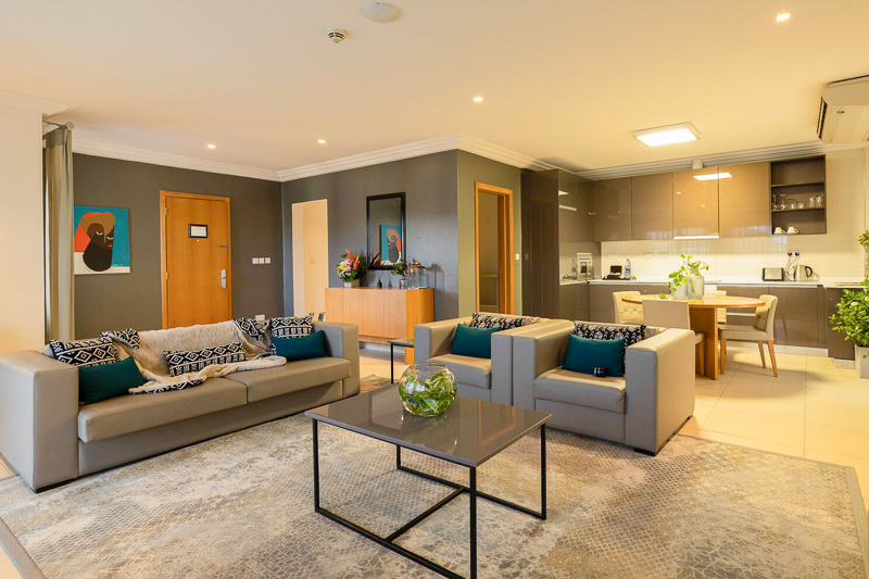 Fiesta Residences Boutique Hotel Serviced Apartments Accra