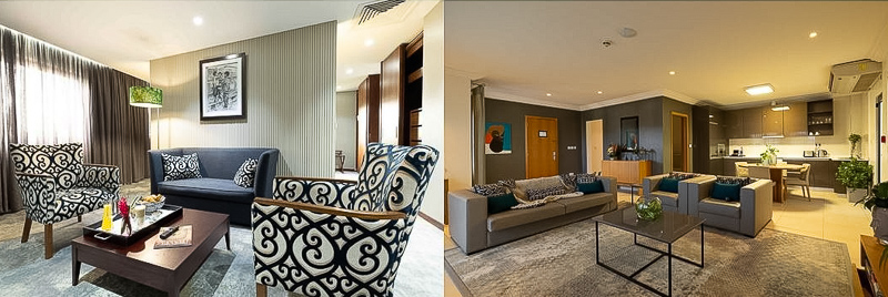 Fiesta Residences Rooms