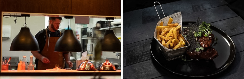 Fiesta Residences The Grillroom Kitchen Meal