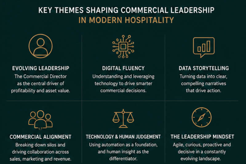 Key Themes Shaping Commercial Leadership In Modern Hospitality