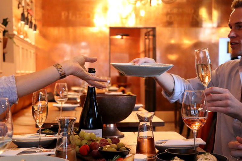 Le Grand Domaine Enoteca Focus on Wine