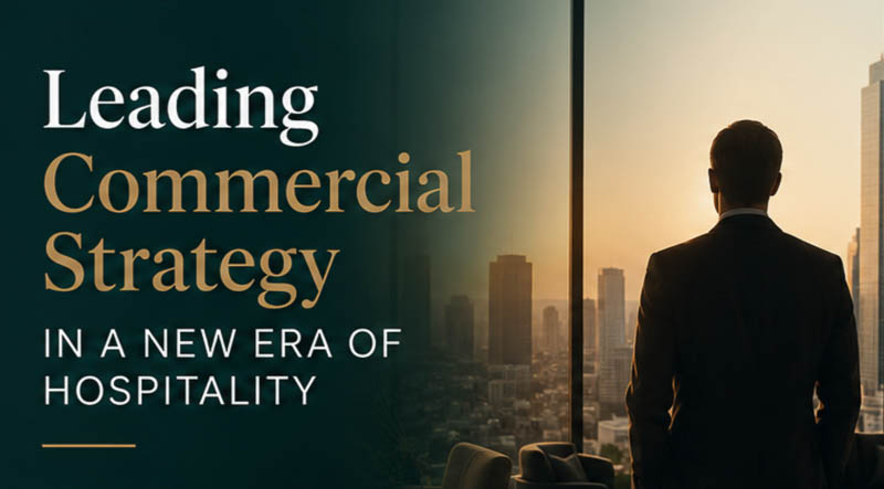 Leading Commercial Strategy in a New Era of Hospitality
