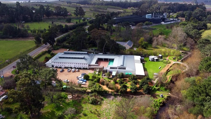 Trails End Adventure Hotel, Grabouw
